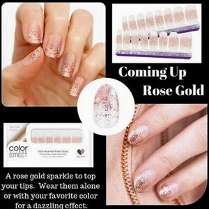 54. Color Street Coming Up Rose Gold